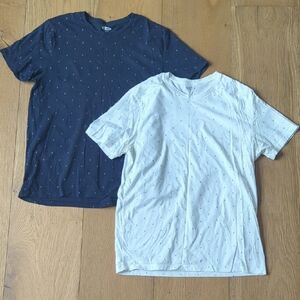 Old Navy | Nautical T-shirts Short Sleeve Set Of 2
